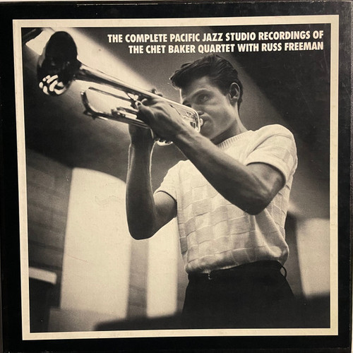 The Chet Baker Quartet With Russ Freeman – The Complete Pacific Jazz Studio Recordings (4LP box set used US 1987 Mosaic Records mono compilation NM/VG+)