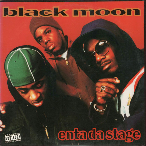 Black Moon – Enta Da Stage (LP used US 1993 repress VG++/NM)