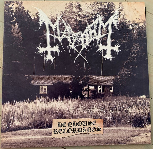 Mayhem — Henhouse Recordings (Europe 2019, NM/NM)