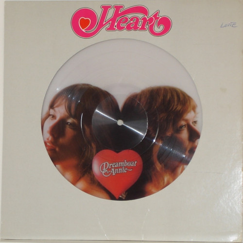 Heart – Dreamboat Annie (LP NEW SEALED double sided picture disk US 1976)