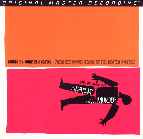 Duke Ellington And His Orchestra - Anatomy Of A Murder (Soundtrack)  (1995 MFSL Audiophile Limited Edition Numbered NM/NM)