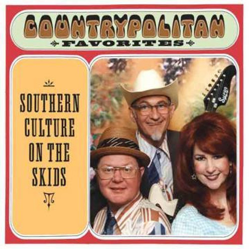 Southern Culture On The Skids – Countrypolitan Favorites (LP used US 2007 VG++/VG++)