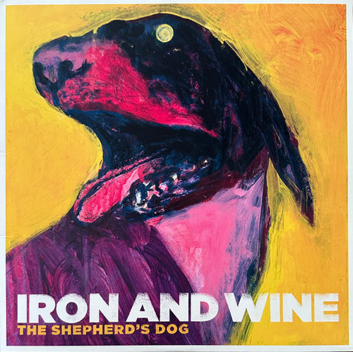 Iron And Wine – The Shepherd's Dog (LP used US 2002 NM/NM)
