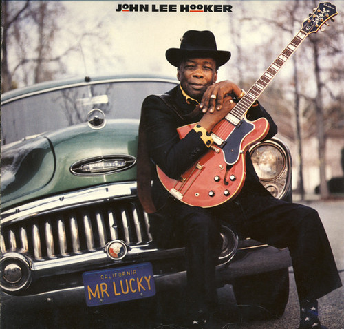 John Lee Hooker – Mr. Lucky (LP used Europe 1991 NM/NM)