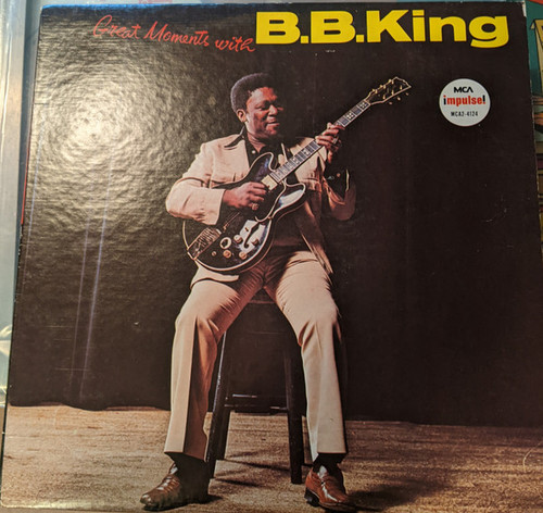 B.B. King – Great Moments With B.B. King (2LPs used US 1981 NM/VG++)