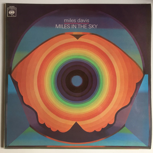 Miles Davis - Miles In The Sky (1968 UK EX/VG+)