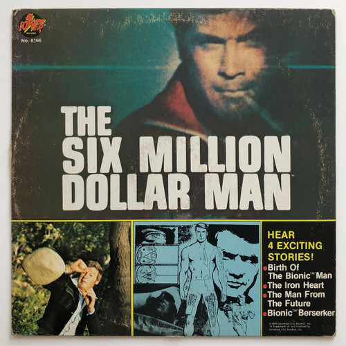 The Six Million Dollar Man  (VG- / VG)