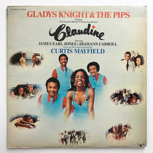 Gladys Knight / Curtis Mayfield - Claudine (soundtrack) (VG / VG+)