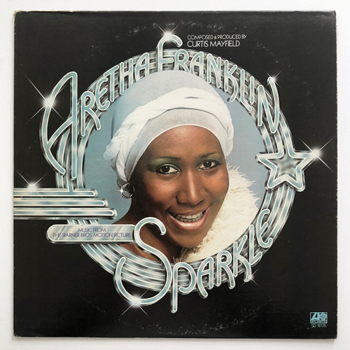 Aretha Franklin (with Curtis Mayfield) - Sparkle (EX / EX)