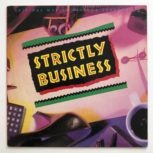 Strictly Business Soundtrack (VG+ / VG+)