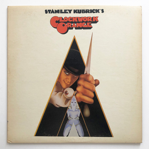 Stanley Kubrick - Clockwork Orange (Canadian pressing VG+  / VG+)