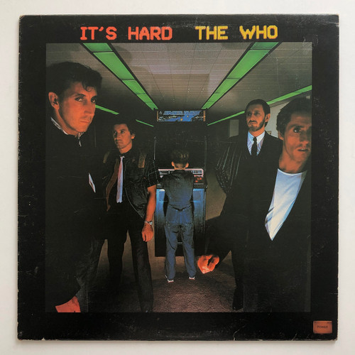 The Who - It's Hard (EX / VG+)