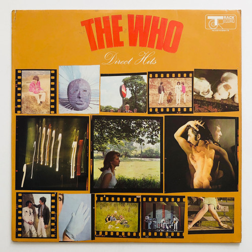 The Who - Direct Hits (EX / EX)