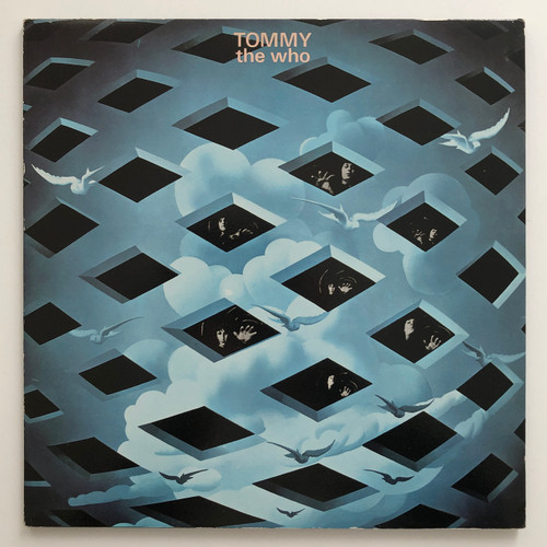 The Who - Tommy (EX / EX  2 LPs 2nd pressing)