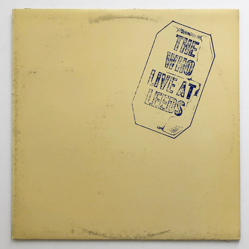 The Who - Live at Leeds (EX  / VG+)