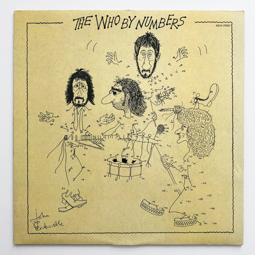 The Who - By Numbers (EX / EX)