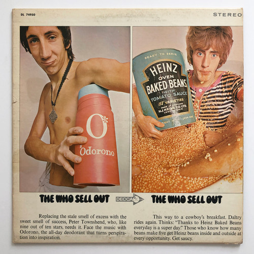 The Who - Sell Out  Promo Copy (VG- / VG+)