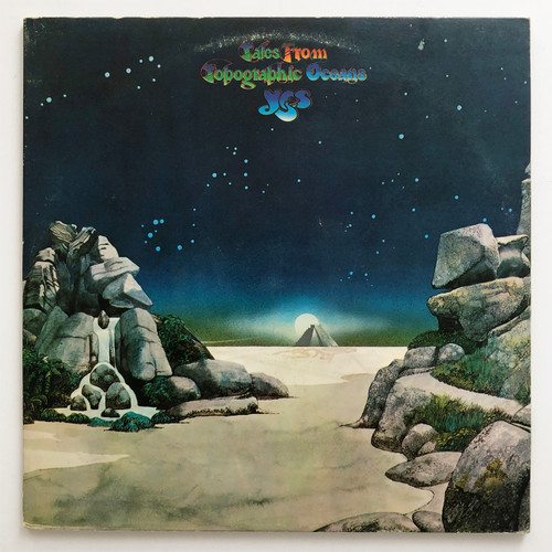 Yes - Tales From Topographic Oceans (VG+ / VG+ 2 LPs)