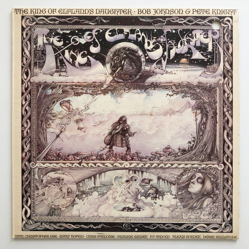 Bob Johnson - The King Of Elfland's Daughter  (VG+ / VG+)