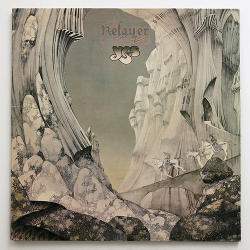 Yes - Relayer (VG+ / EX)