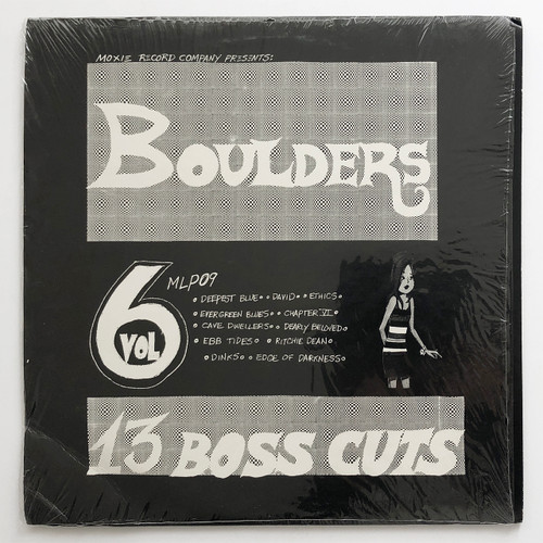 Boulders Vol. 6 (EX  / VG+ still in shrink)