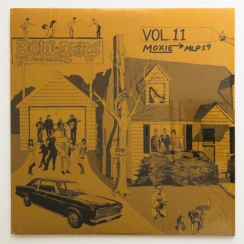 Boulders Vol. 11 (EX / EX, still in shrink)