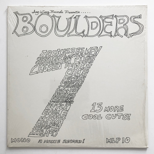 Boulders Vol. 7 (EX / EX still in shrink)