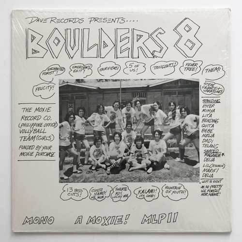 Boulders Vol. 8 (EX / EX still in shrink)