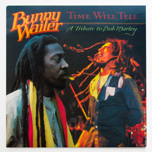 Bunny Wailer – Time Will Tell (EX / EX)