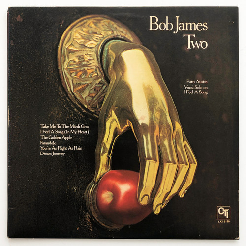 Bob James - Two (Japanese pressing EX / EX)