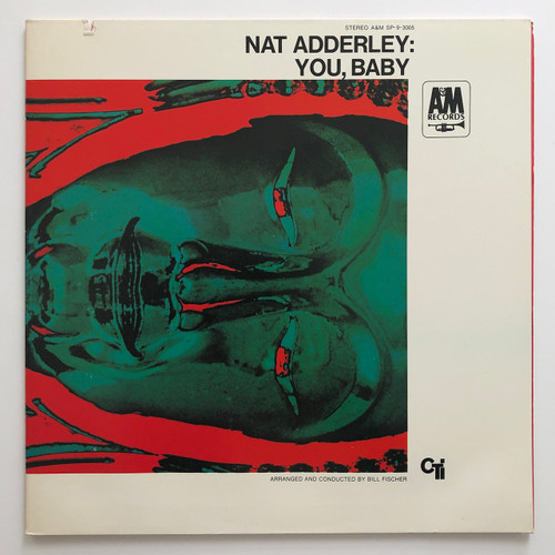 Nat Adderley - You, Baby (EX / EX)