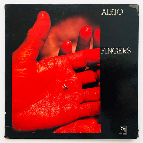 Airto - Fingers (EX / VG+)