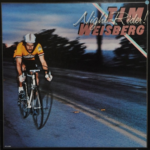 Tim Weisberg - Night-Rider! (Sealed Original)