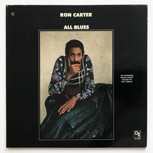 Ron Carter - All Blues  (EX / EX)