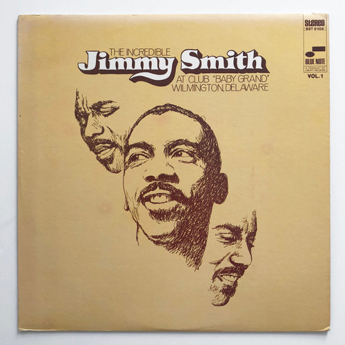 The Incredible Jimmy Smith – At Club "Baby Grand" Vol. 1 (EX / EX)