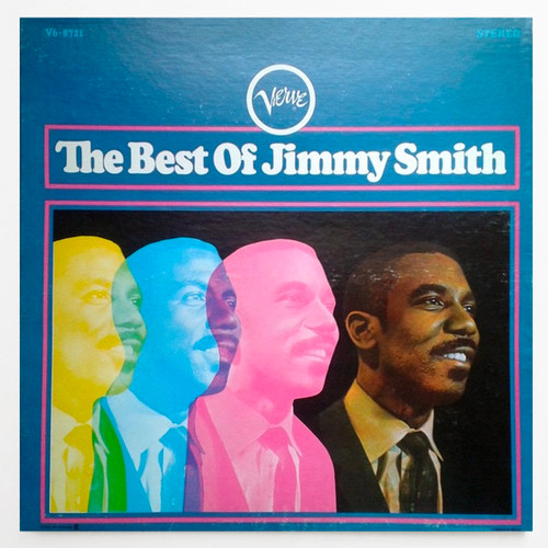 Jimmy Smith - The Best Of Jimmy Smith (VG+ / VG+)