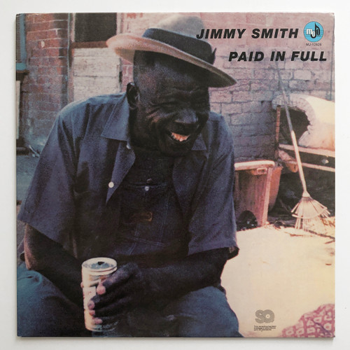 Jimmy Smith - Paid in Full (reissue EX / EX)