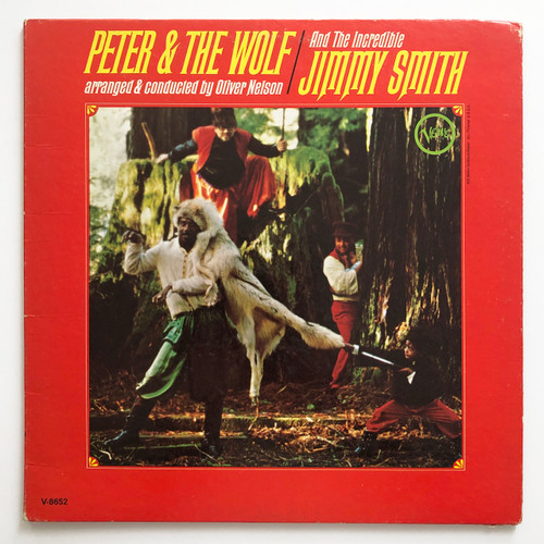 Jimmy Smith - Peter and the Wolf (VG+ / VG+)