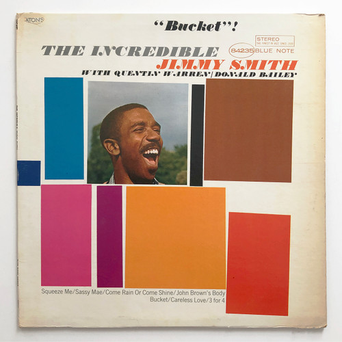The Incredible Jimmy Smith – Bucket (EX / EX)