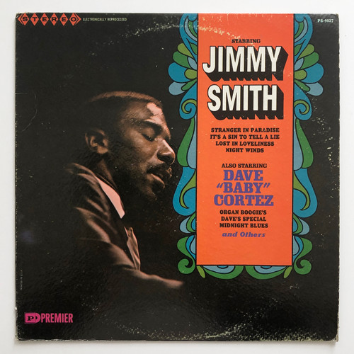 Starring Jimmy Smith / Also Starring Dave "Baby" Cortez (VG / VG)