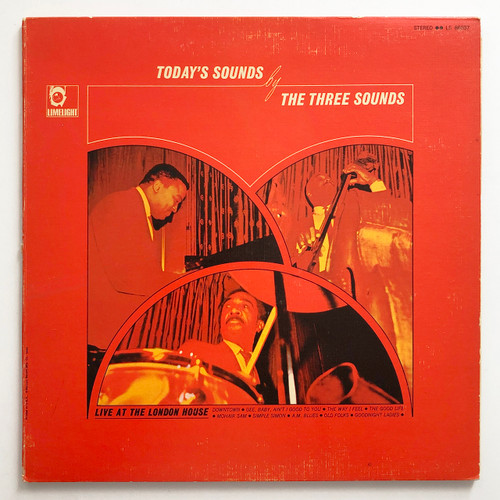 The Three Sounds - Today's Sounds (VG+ / EX)