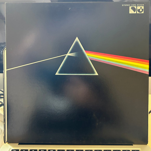 Pink Floyd — Dark Side Of The Moon (Japan 1974, NM/VG)