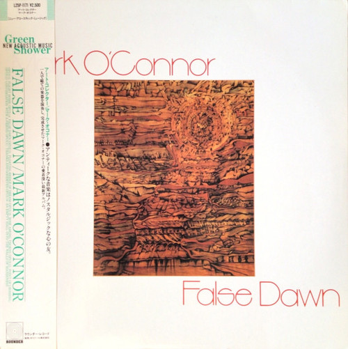 Mark O'Connor - False Dawn (1983 Japan - NM/NM)