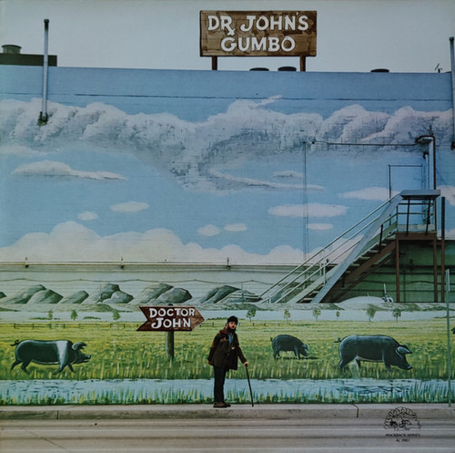 Dr. John - Dr. John's Gumbo (1986 Alligator Pressing EX/EX)