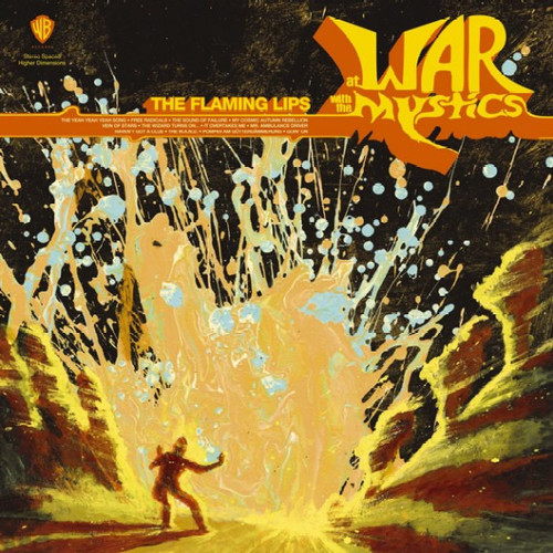 The Flaming Lips — At War With the Mystics (2006, Sealed, M/M)