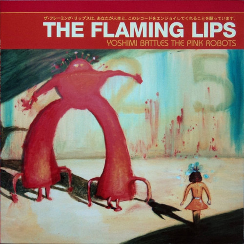The Flaming Lips — Yoshimi Battles The Pink Robots (US 2002, VG+/VG+)
