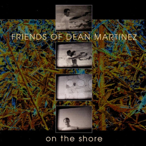 Friends of Dean Martinez — On the Shore (US 2003 Compilation, Gray Swirl Vinyl, VG+/VG+)