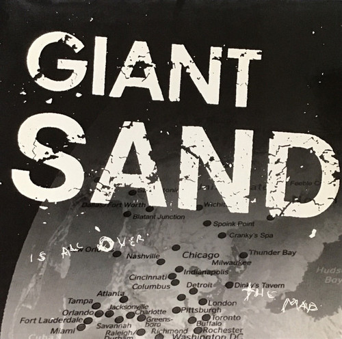 Giant Sand — Is All Over The Map (US 2004, Sealed, M/M)