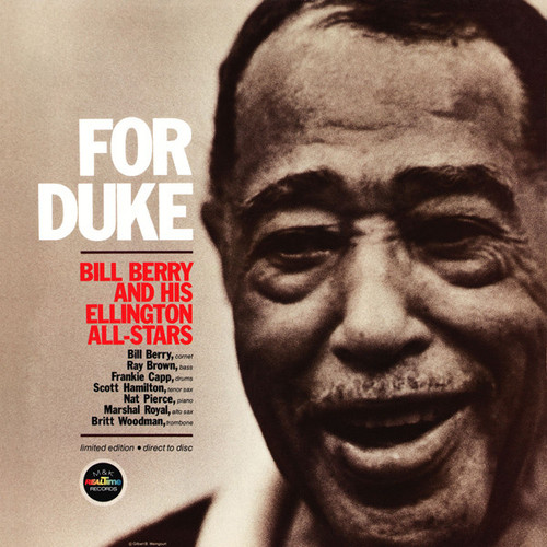 Bill Berry And His Ellington All-Stars – For Duke (LP used US 1978 limited edition gatefold jacket NM/VG+)