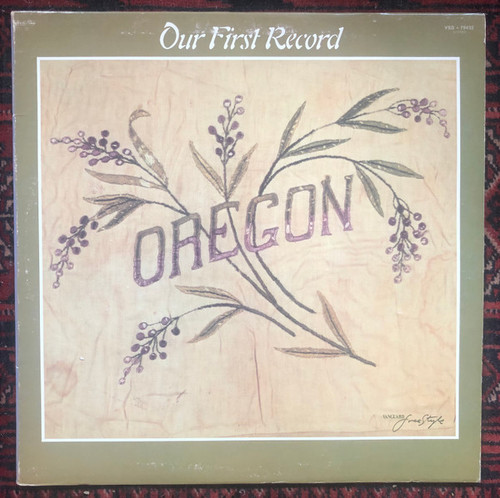 Oregon – Our First Record (LP used US 1980 VG+/VG+)
